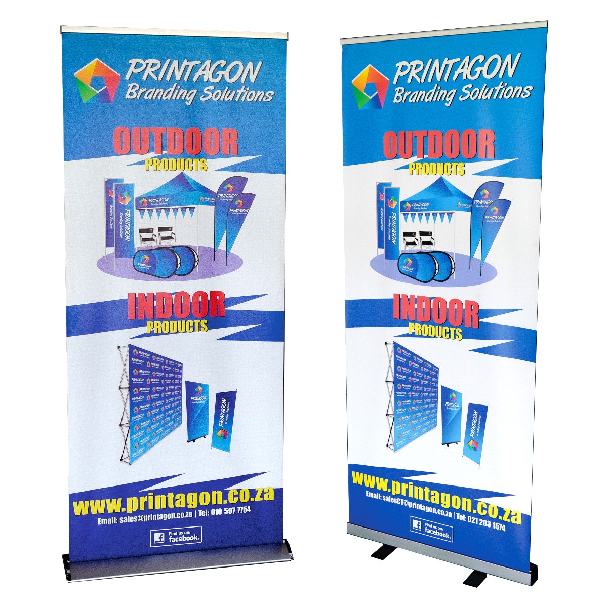 Pull Banners Deluxe vs Standard